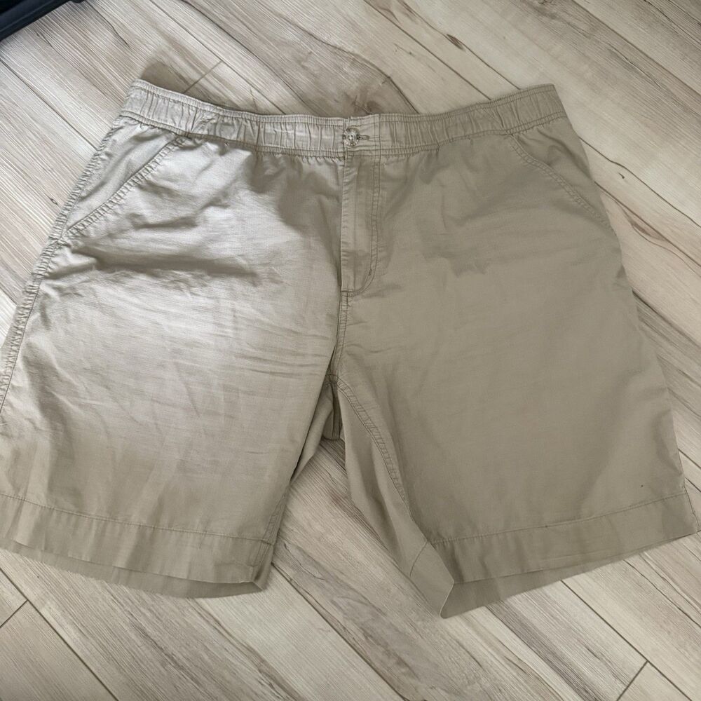 Men's Red Head Shorts Khaki Beige Size XL Shorts